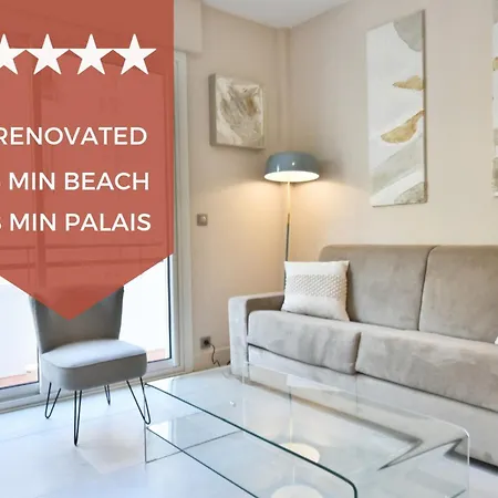 3-room In The Heart Of Apartment Cannes